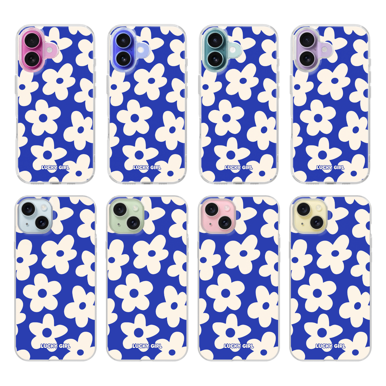 Providence Big Blooms Clear Case Insert