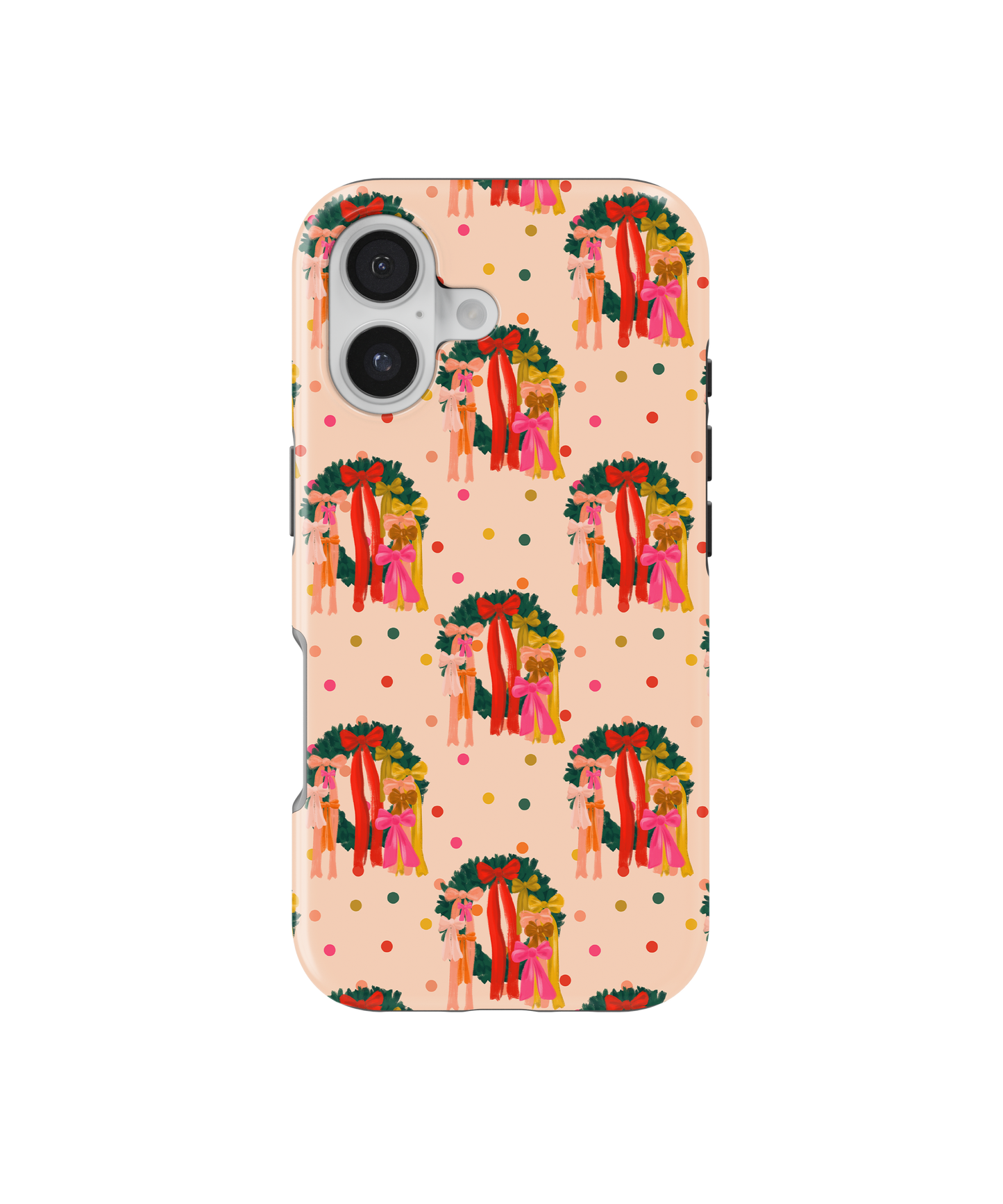 Wreath Whimsy MagSafe Phone Case