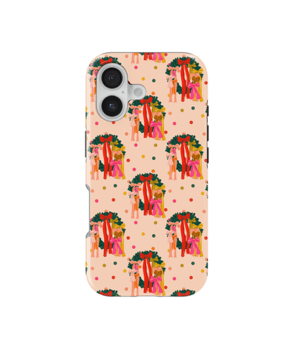 Wreath Whimsy MagSafe Phone Case