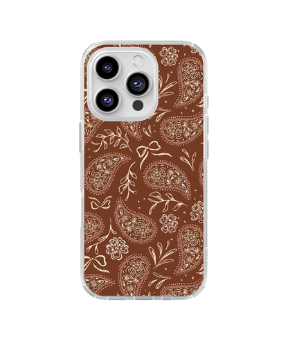 Prairie Paisley Clear Case Insert