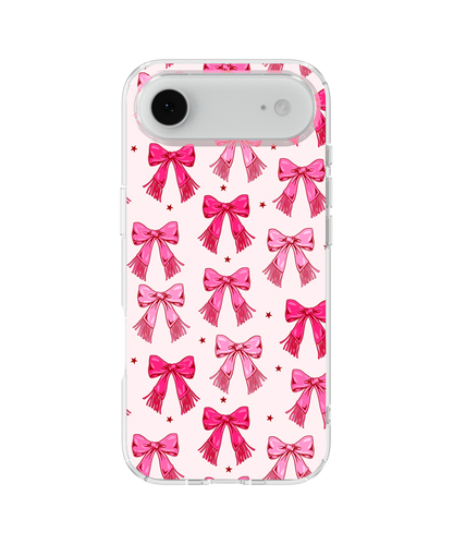 Blush Fringe Clear Case Insert