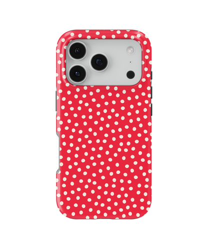 Vermillion Dots MagSafe Phone Case