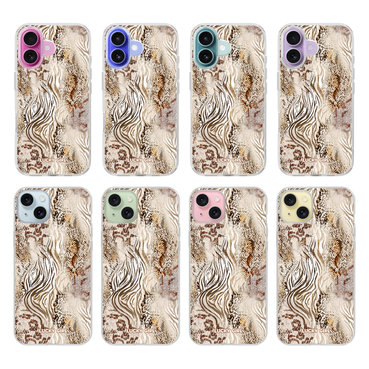 Cream Wild Thing Clear Case Insert