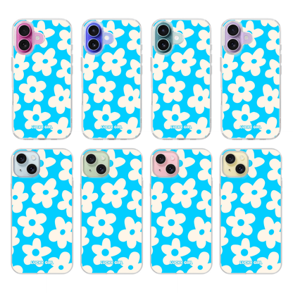 Sky Big Blooms Clear Case Insert