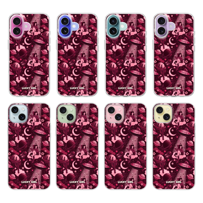 Cosmic Cowgirl Clear Case Insert