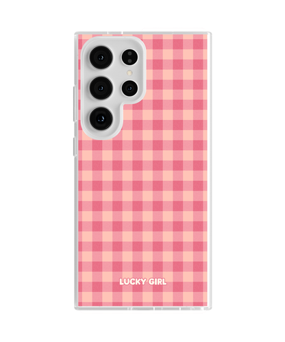 Sugar Gingham Clear Case Insert