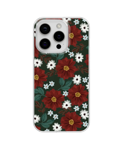 Winter Posy Clear Case Insert