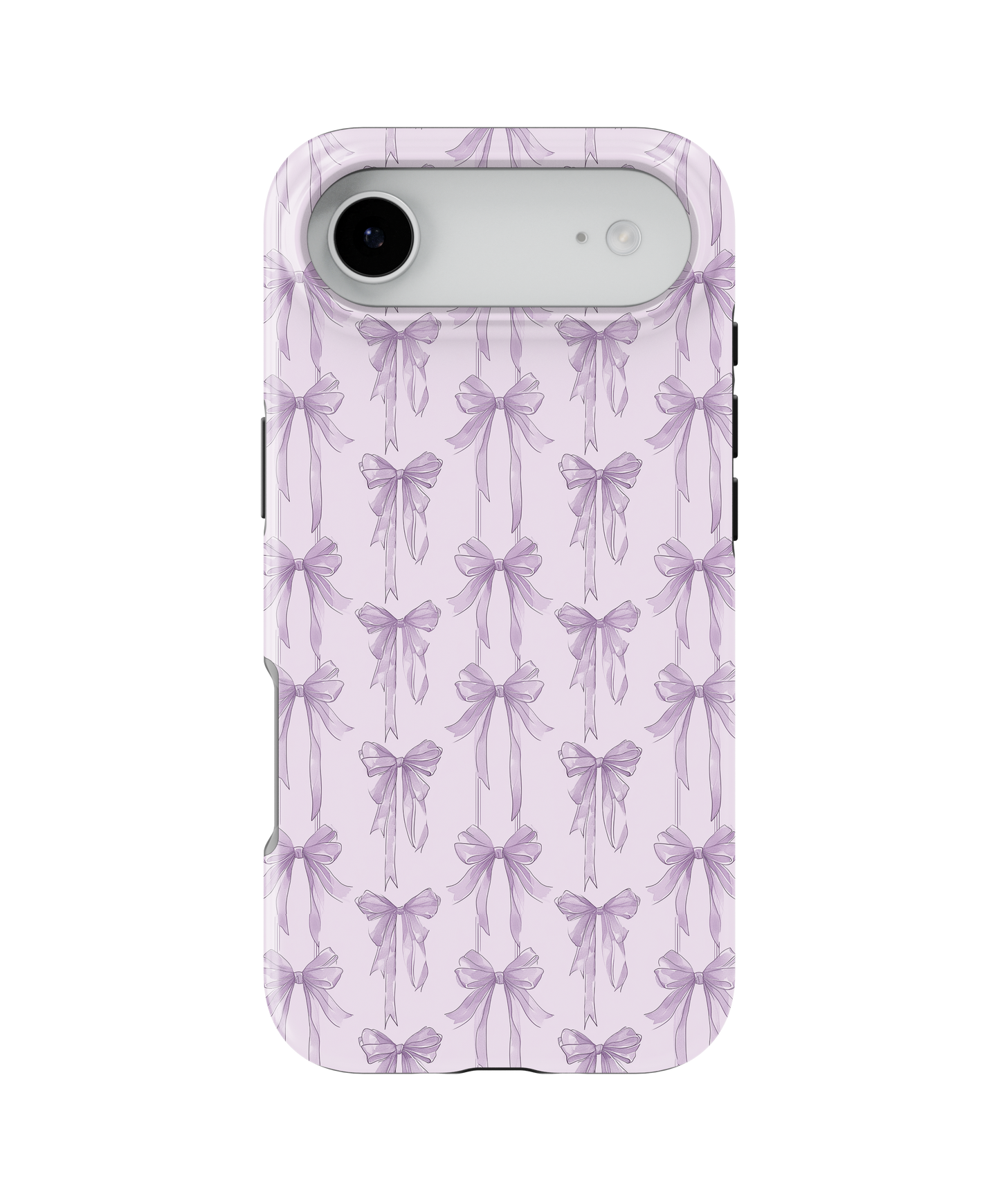 Lavender Blushing Bows MagSafe Phone Case