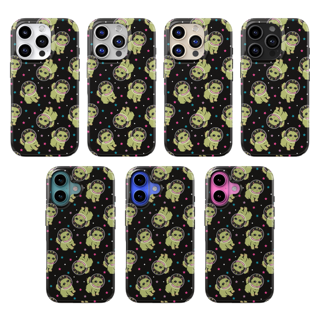 Void Meowterspace MagSafe Phone Case