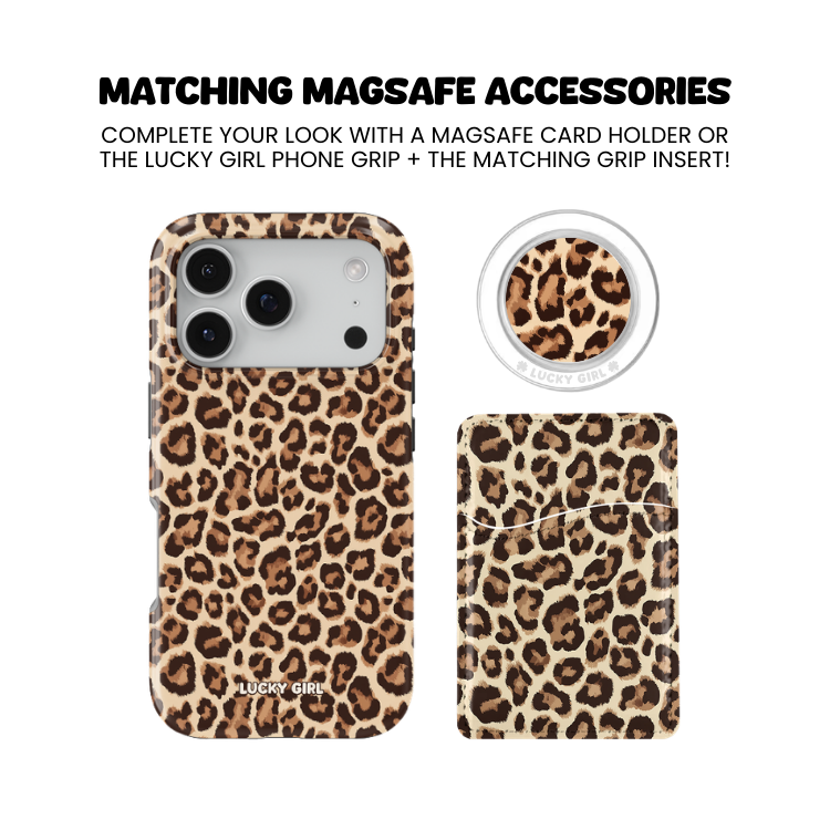 Classic Leopard Phone Case