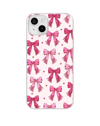 Blush Fringe Clear Case Insert