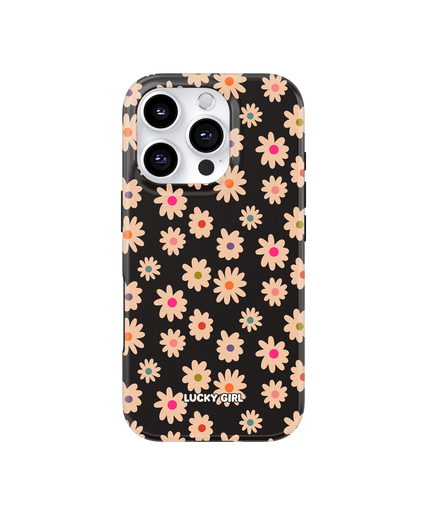 Daisies In The Dark Phone Case