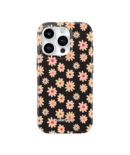 Daisies In The Dark Phone Case