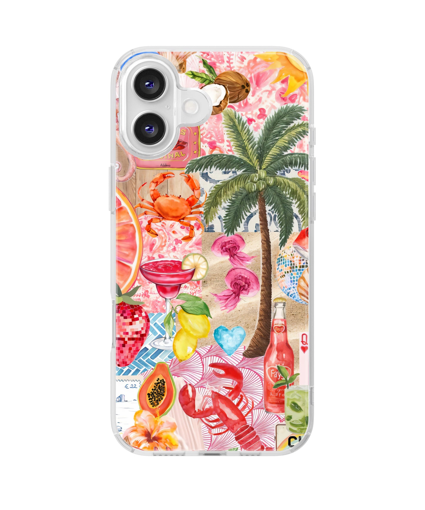 Palm Party Clear Case Insert