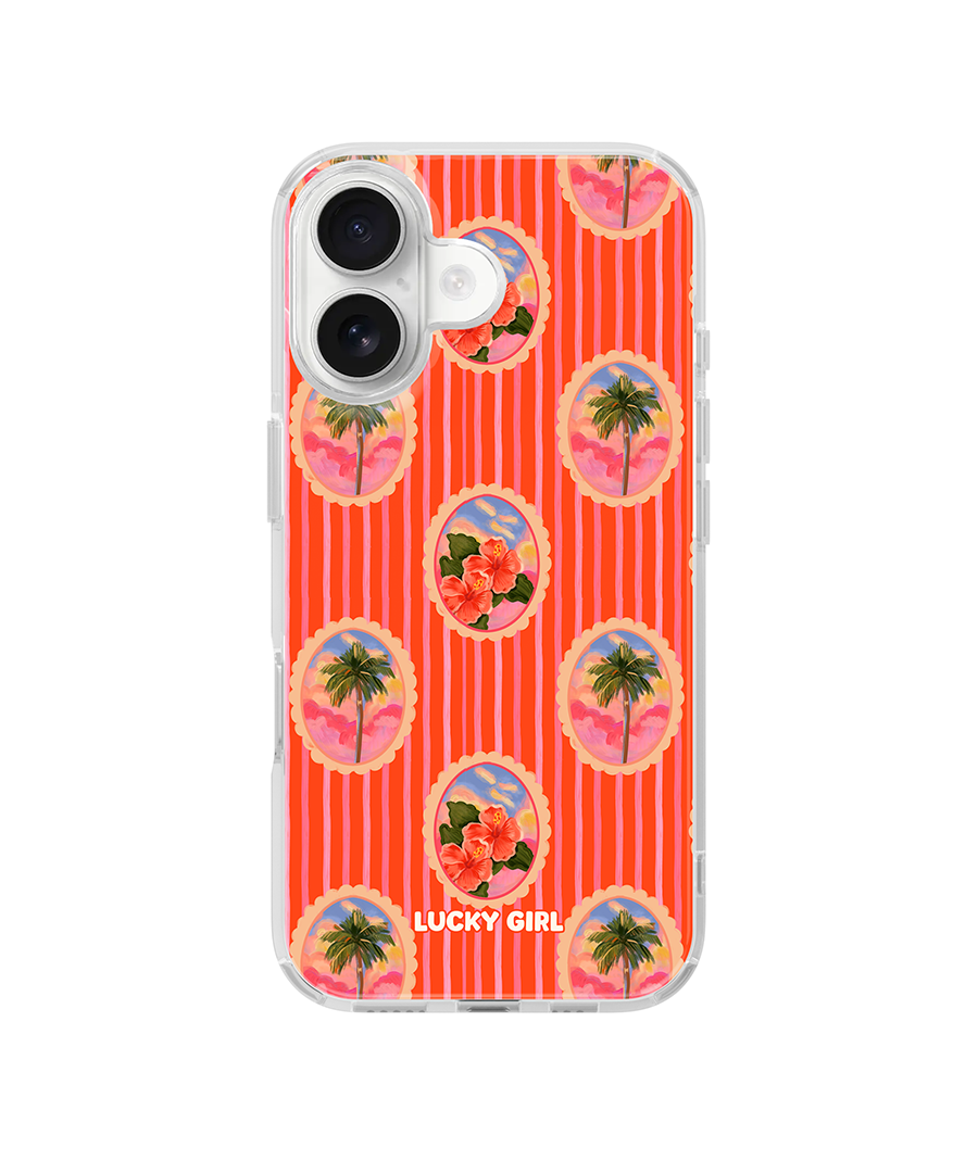 Island Time Clear Case Insert