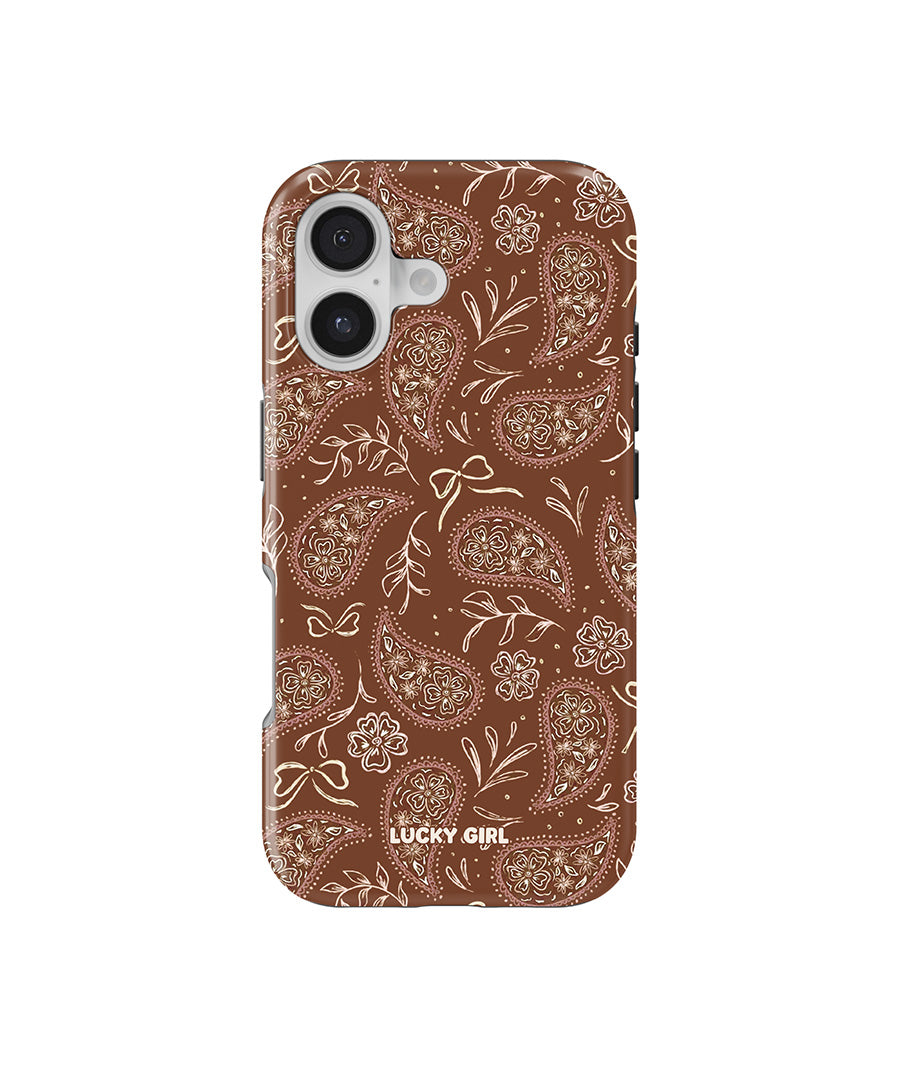 Prairie Paisley Phone Case