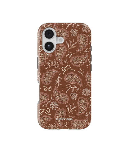Prairie Paisley Phone Case