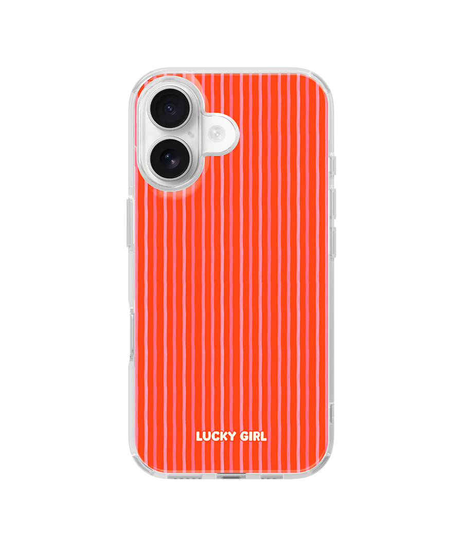 Island Stripes Clear Case Insert