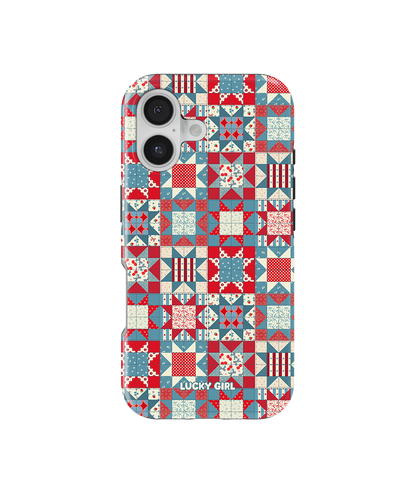 Americana Stitch Phone Case