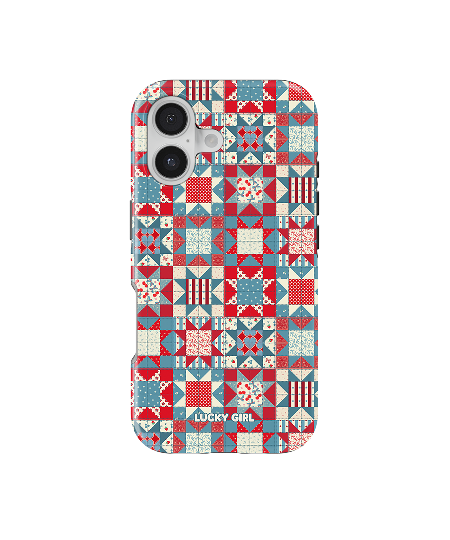 Americana Stitch Phone Case