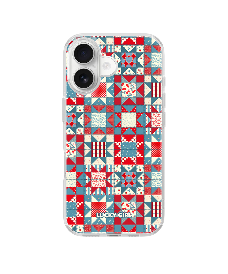 Americana Stitch Clear Case Insert