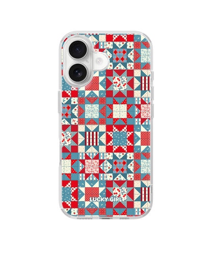 Americana Stitch Clear Case Insert