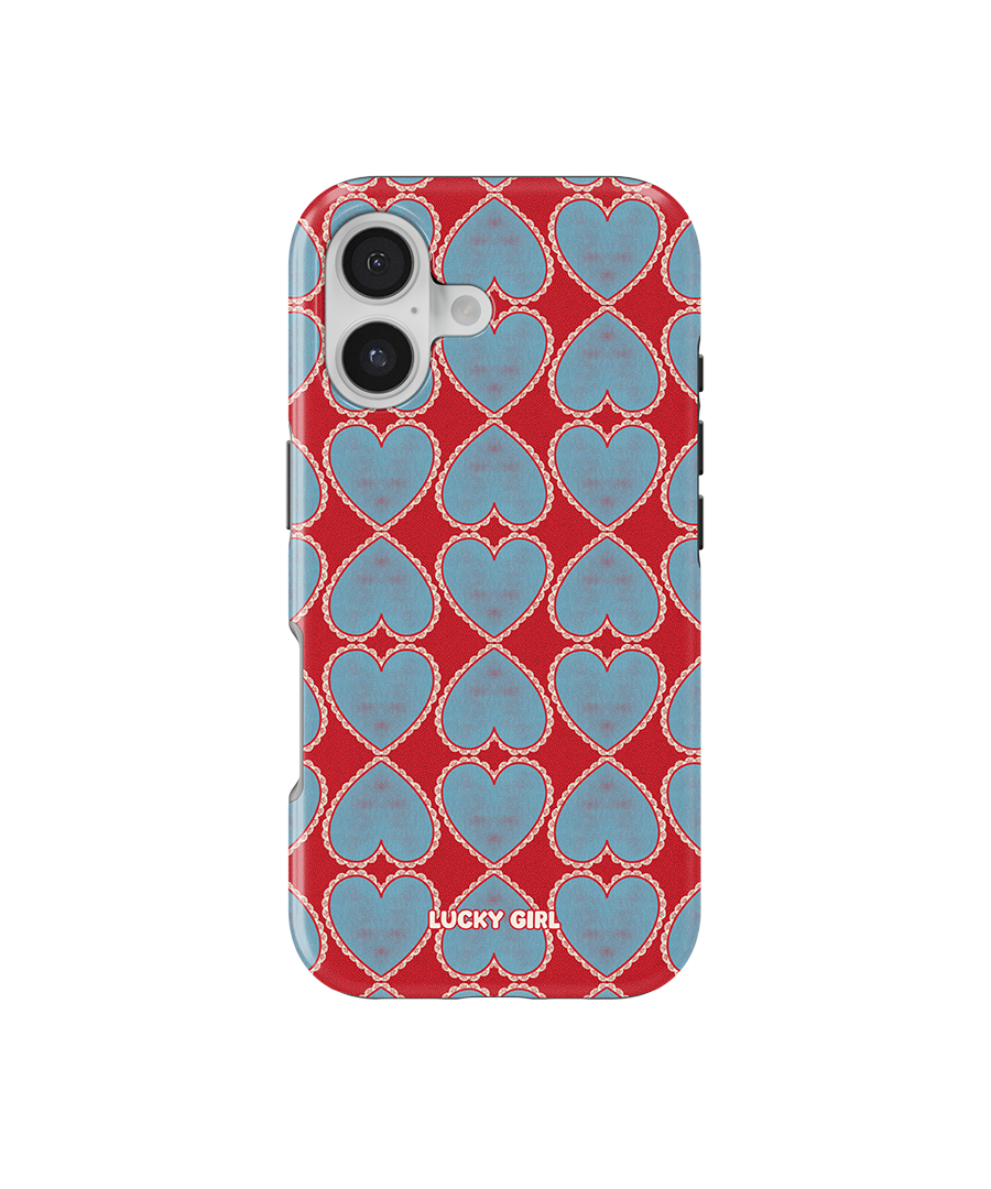 Heritage Hearts Phone Case