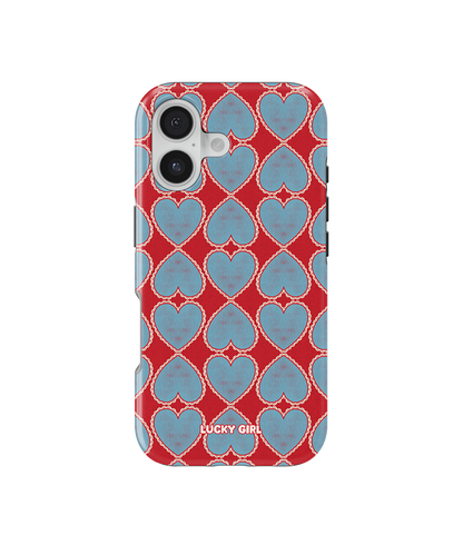 Heritage Hearts Phone Case