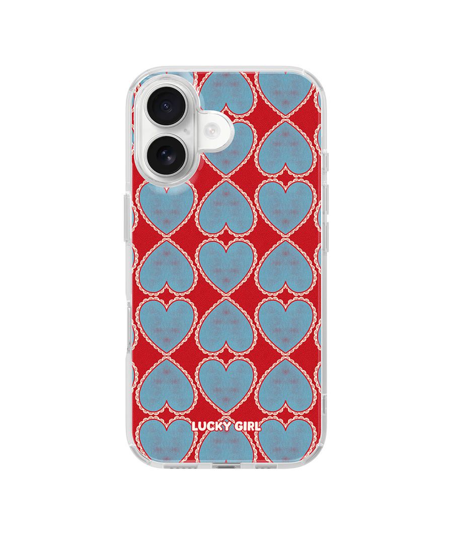 Heritage Hearts Clear Case Insert