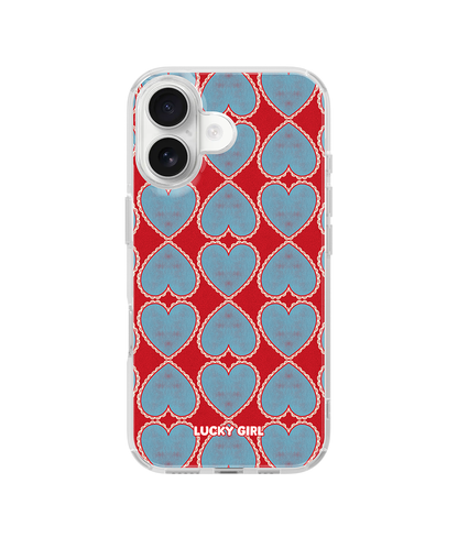 Heritage Hearts Clear Case Insert