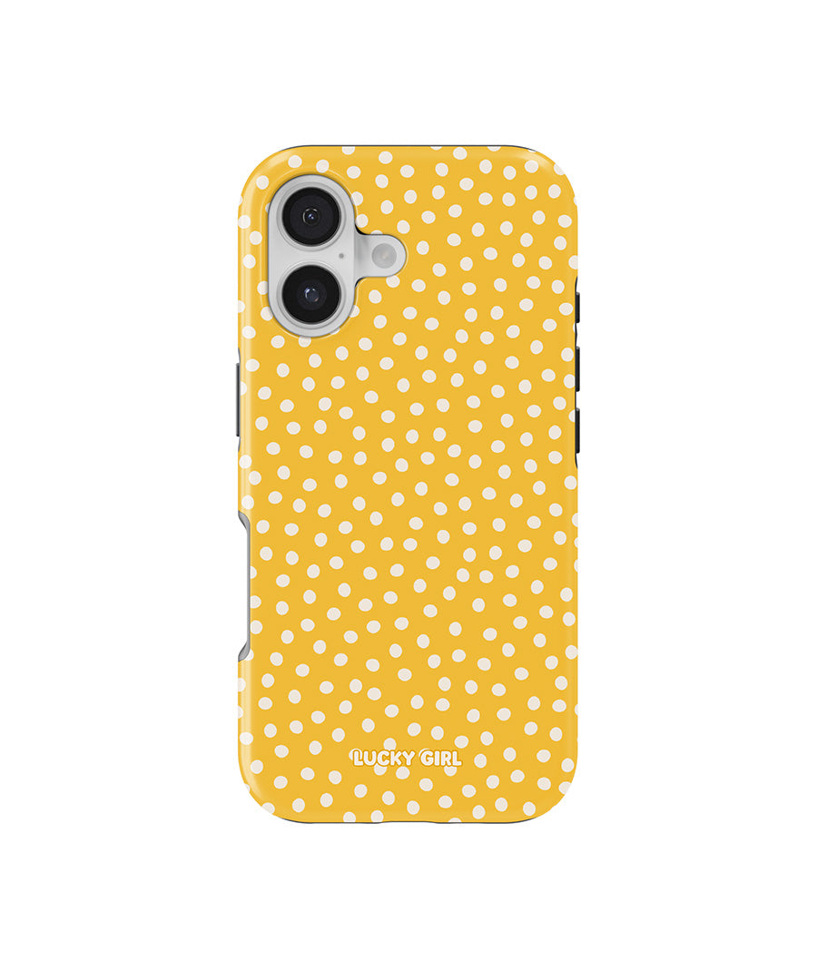 Sunny Dots Phone Case