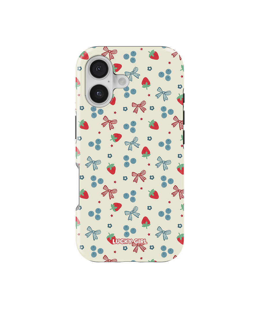 Berries & Bows Phone Case