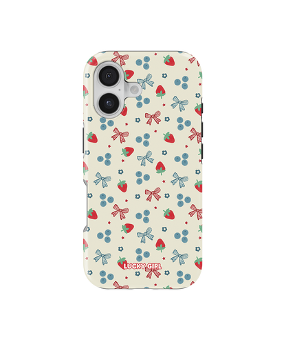 Berries & Bows Phone Case