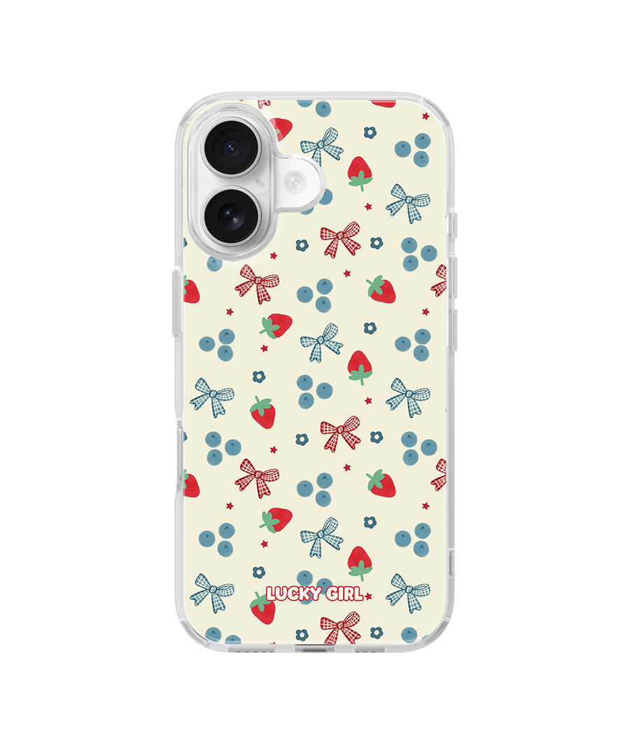 Berries & Bows Clear Case Insert