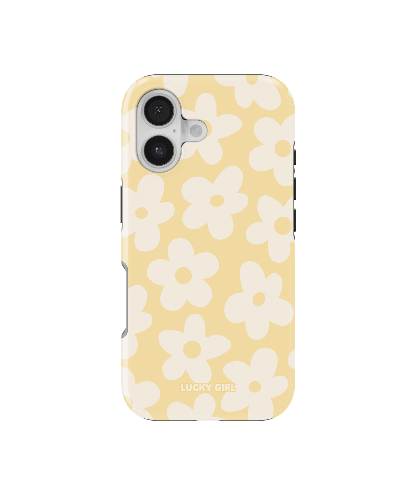 Banana Whispers Big Blooms Phone Case