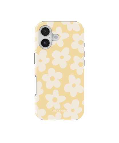Banana Whispers Big Blooms Phone Case