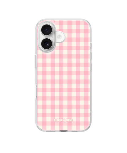 Cupcake Gingham Clear Case Insert