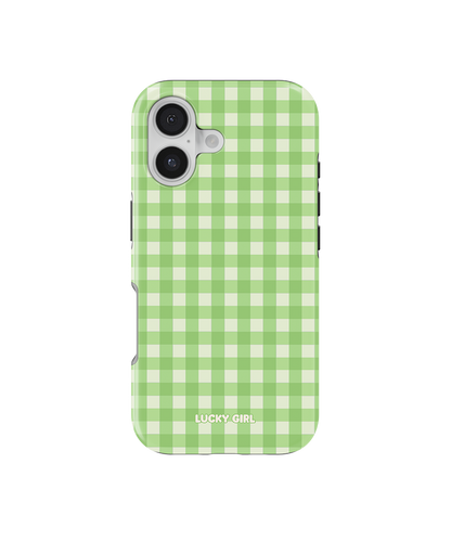 Garden Gingham Phone Case