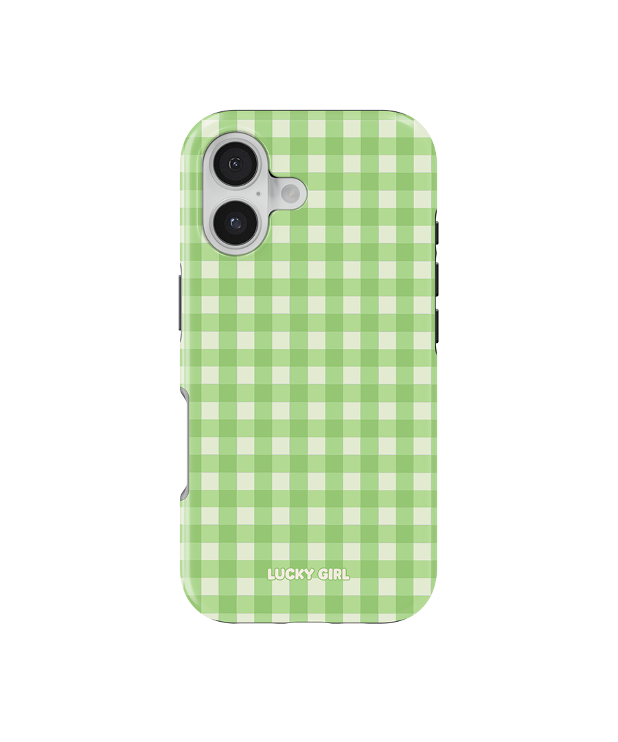 Garden Gingham Phone Case