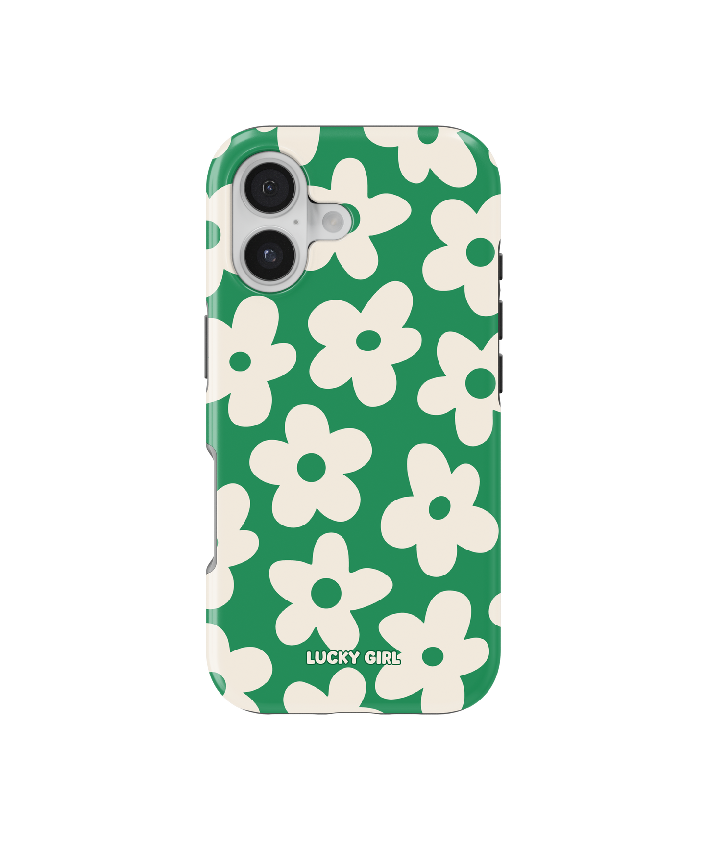 Emerald City Big Blooms Phone Case