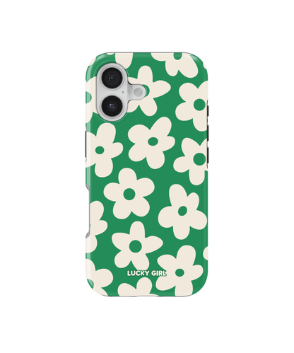 Emerald City Big Blooms Phone Case
