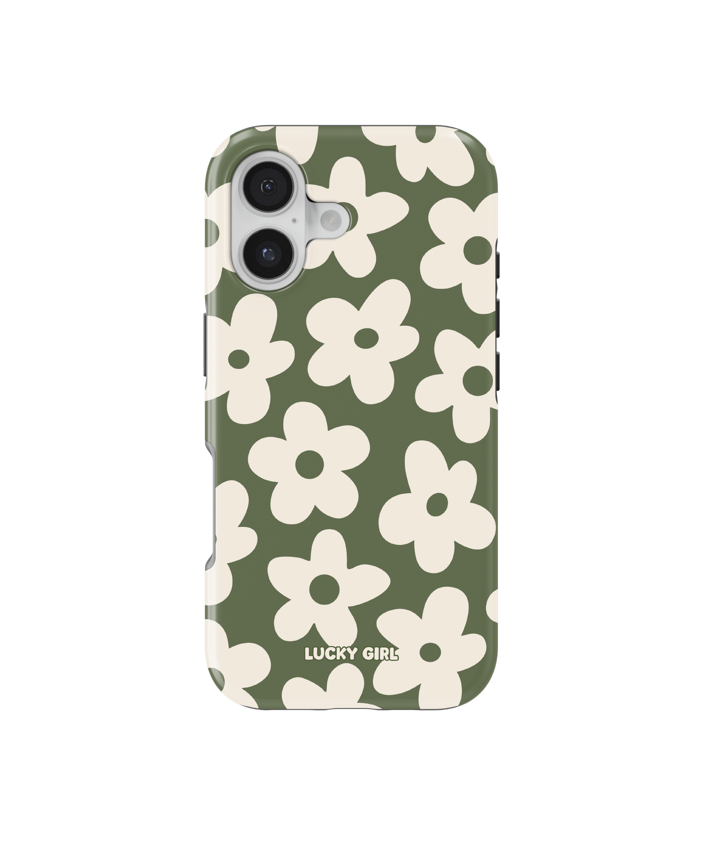 Moss Big Blooms Phone Case