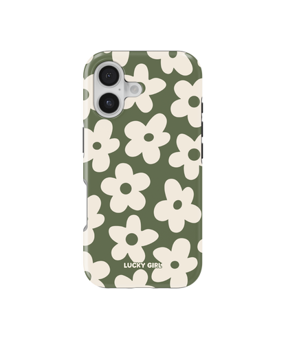 Moss Big Blooms Phone Case