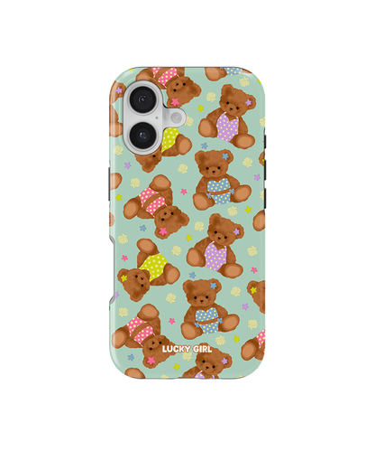 Teddy Beach Phone Case