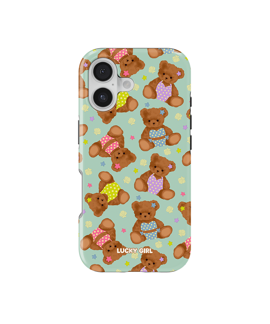 Teddy Beach Phone Case