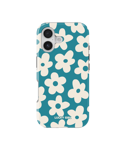 Mermaid Jewel Big Blooms Phone Case