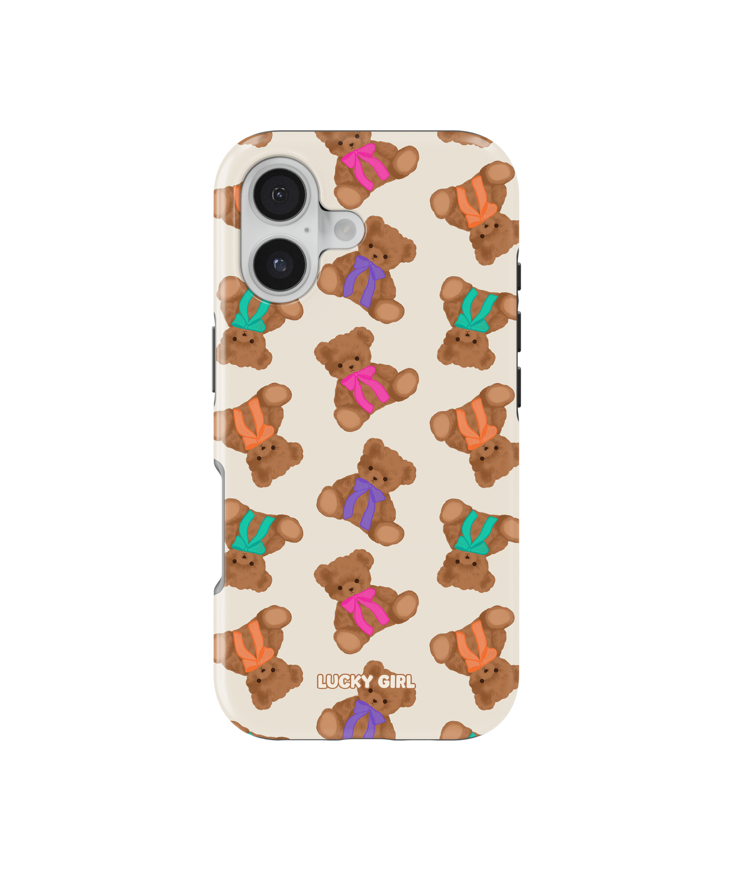 Teddy Ties Phone Case