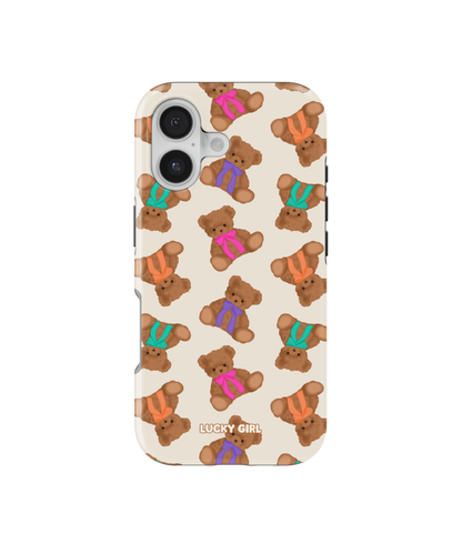 Teddy Ties Phone Case