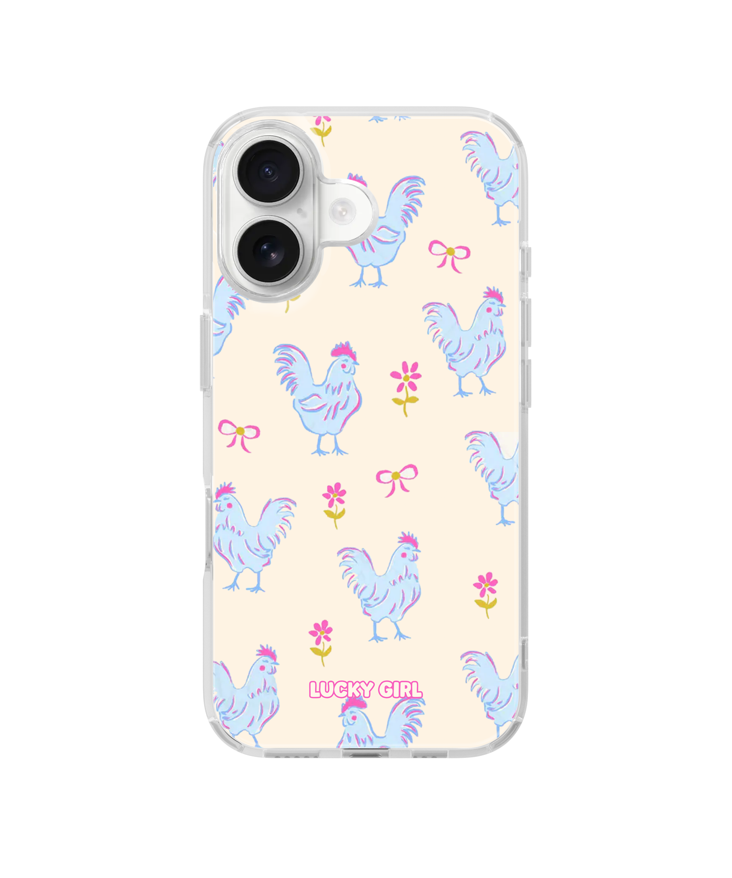 Cluck Couture Clear Case Insert