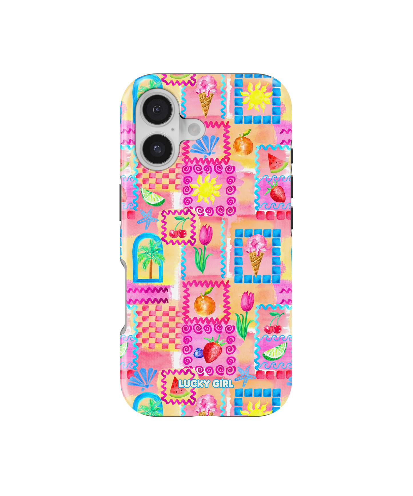 Summer Scrapbook Phone Case